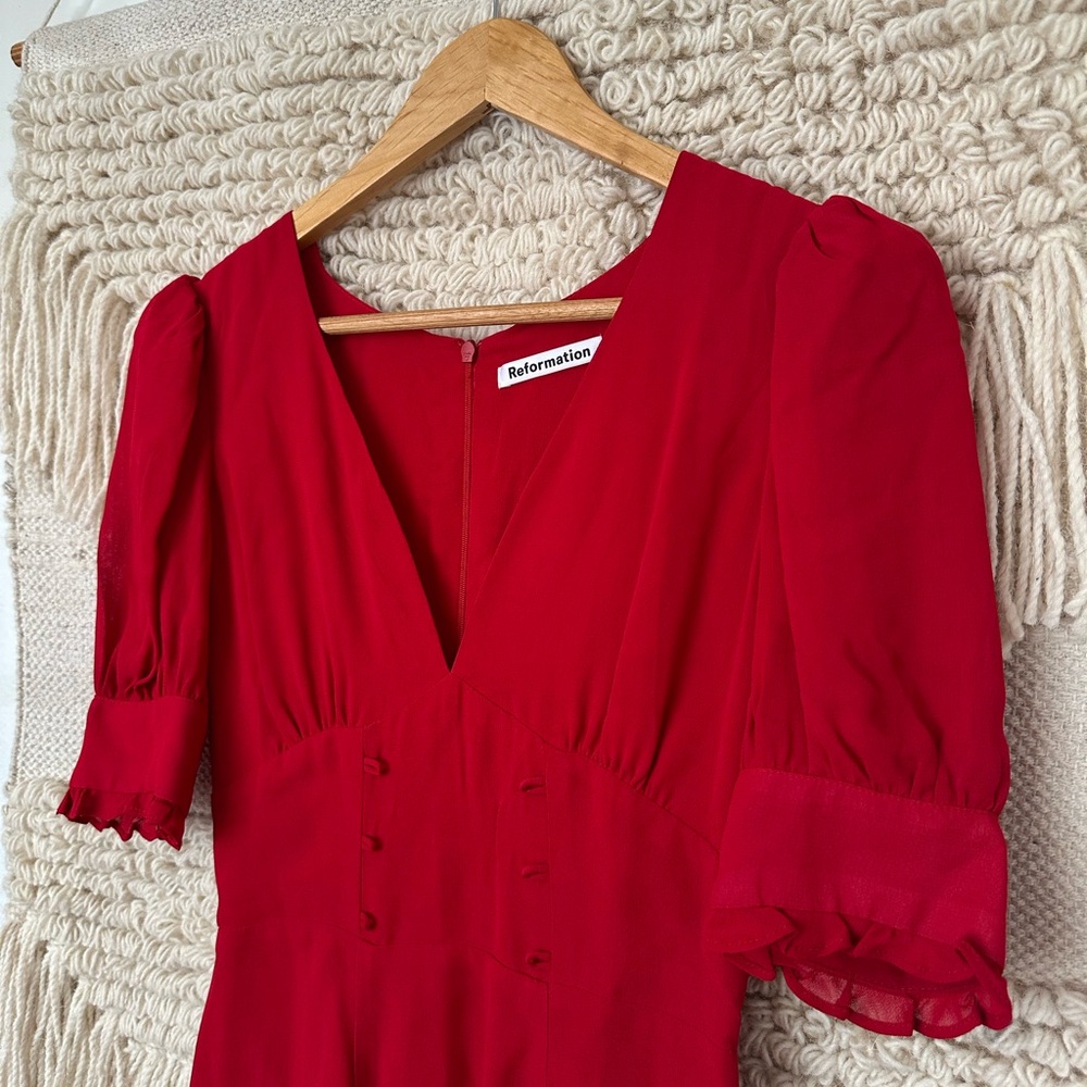 Reformation Steph Dress - Picture 2 of 8